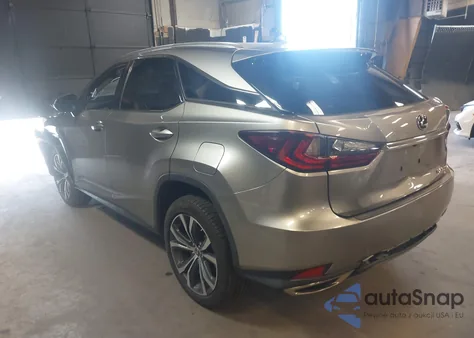 2020 Lexus Rx 350 из США, поврежденный, VIN 2T2HZMDA0LC241565
